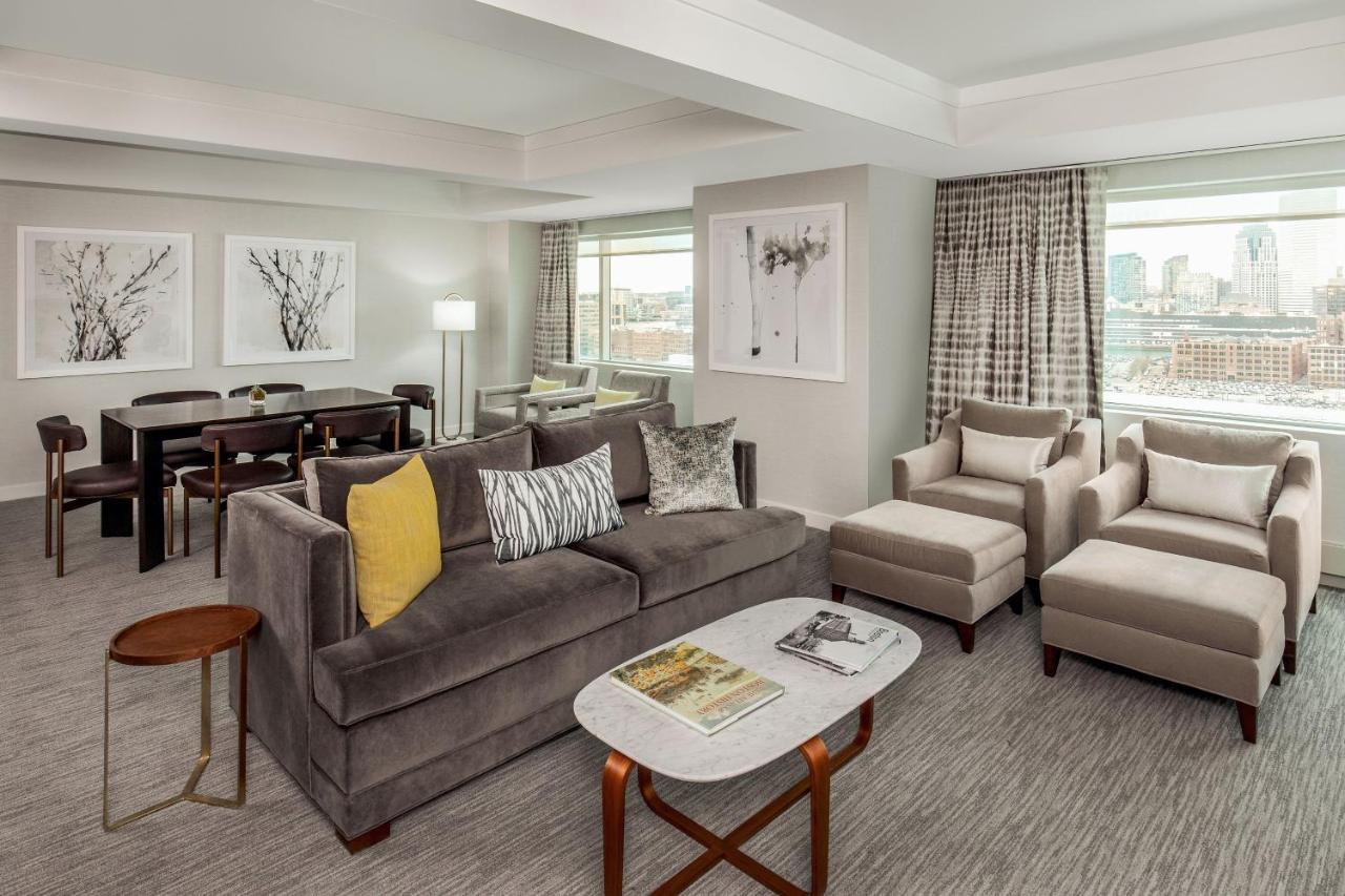 The Westin Boston Seaport District Hotel Exterior foto