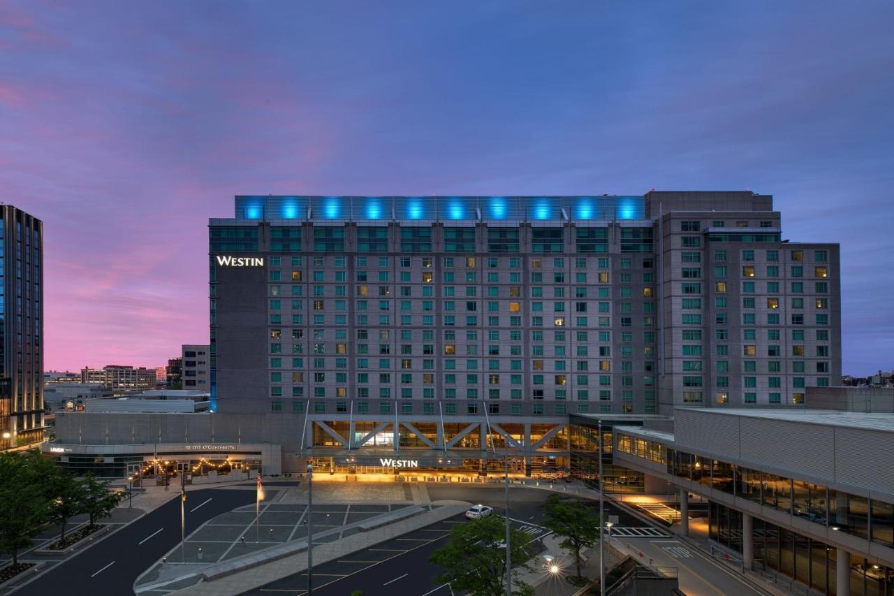 The Westin Boston Seaport District Hotel Exterior foto