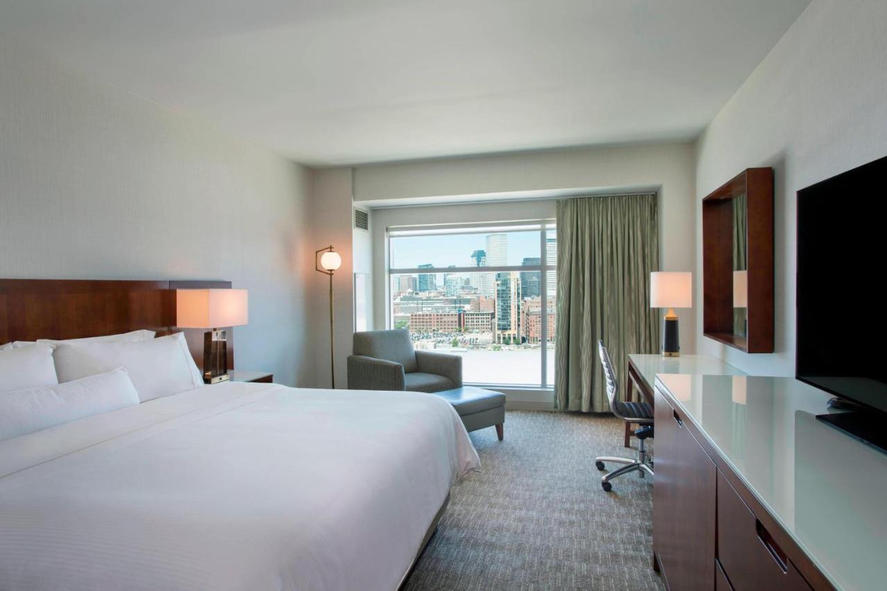 The Westin Boston Seaport District Hotel Exterior foto