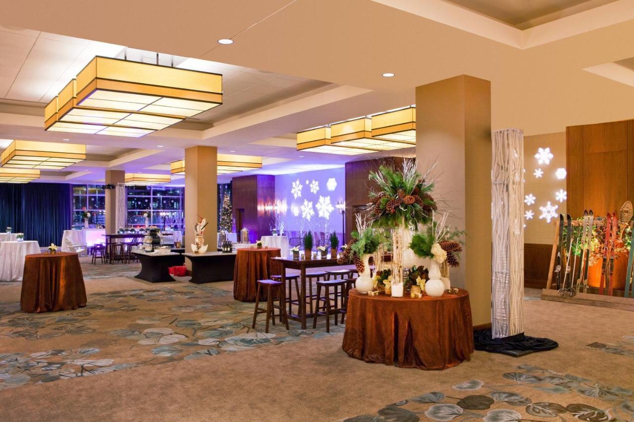 The Westin Boston Seaport District Hotel Exterior foto