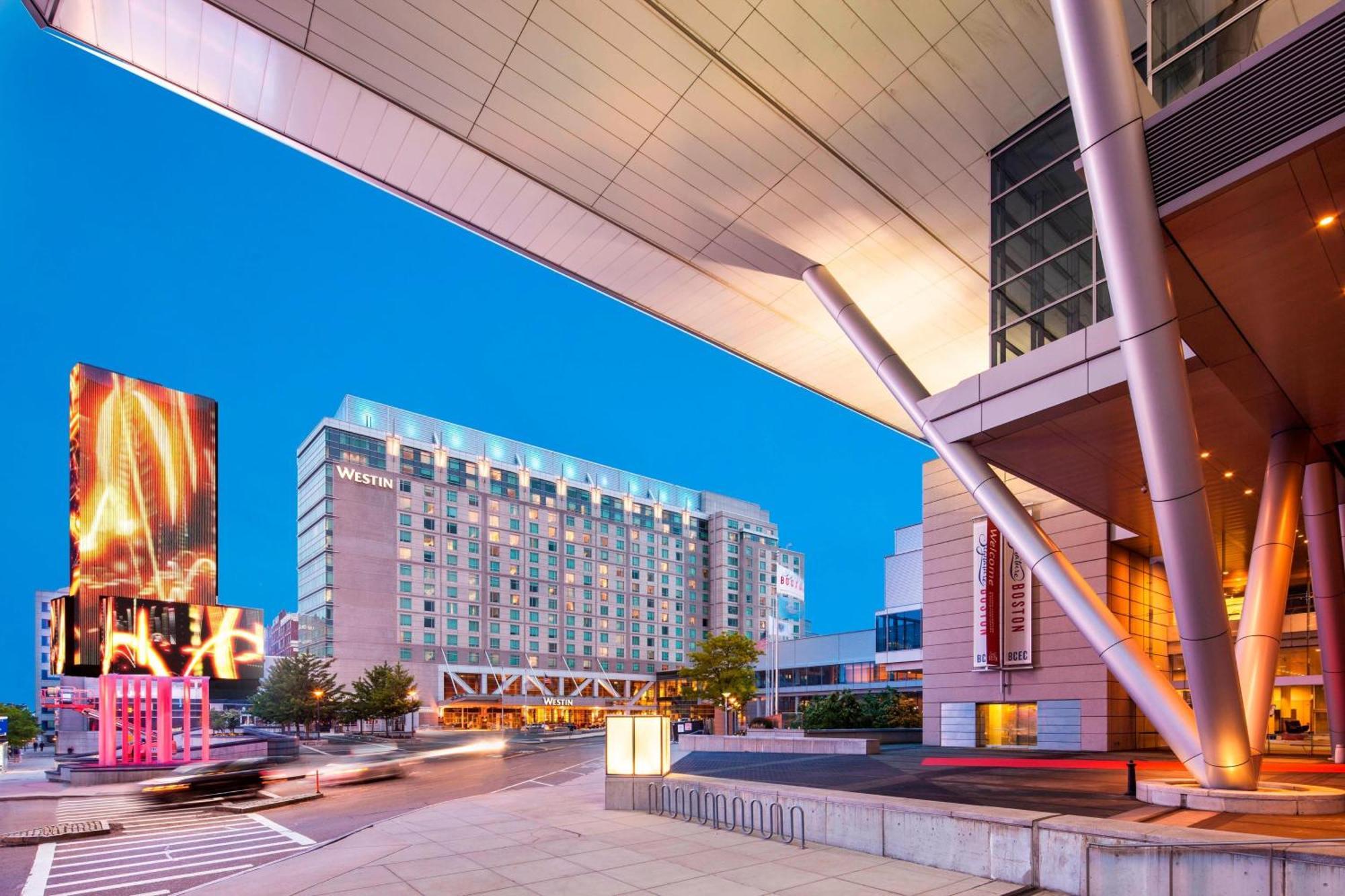 The Westin Boston Seaport District Hotel Exterior foto